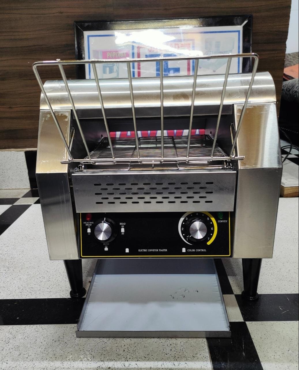 Electric Conveyor Toaster