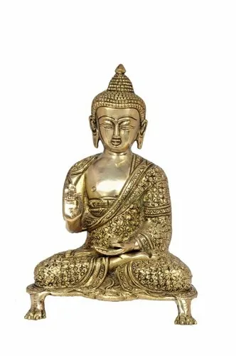 Brass God Statue