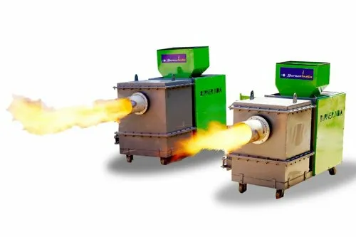 Wood Pellet Burner