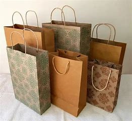 Art Paper Carry Bag