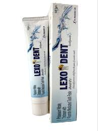 Lexodent Toothpaste
