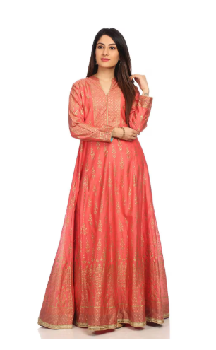 BIBA Cotton Silk Ana
