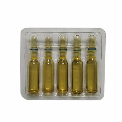 5x2 Ml PVC Blister T