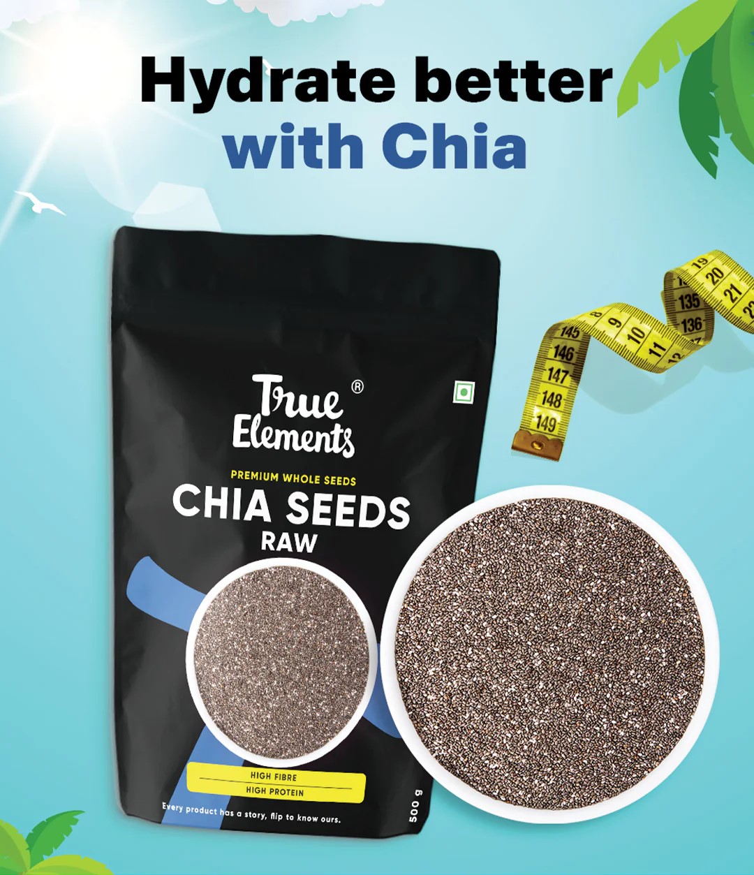 Raw Chia Seeds