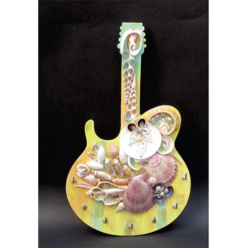 Key Shape Seashell K