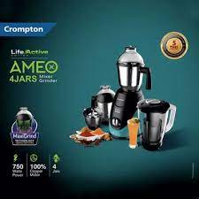 Crompton Mixer Grinder AMEO 4 JAR