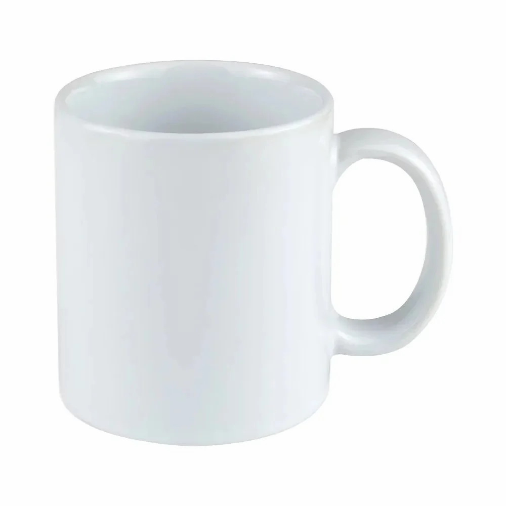 White Matt Mug
