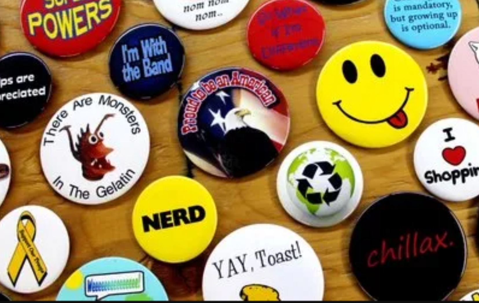 Bbutton Badge