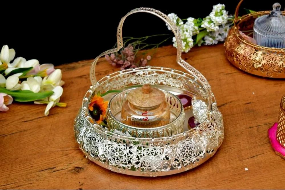 Silver Coated Gift H