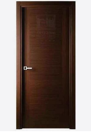 Teak Flush Door