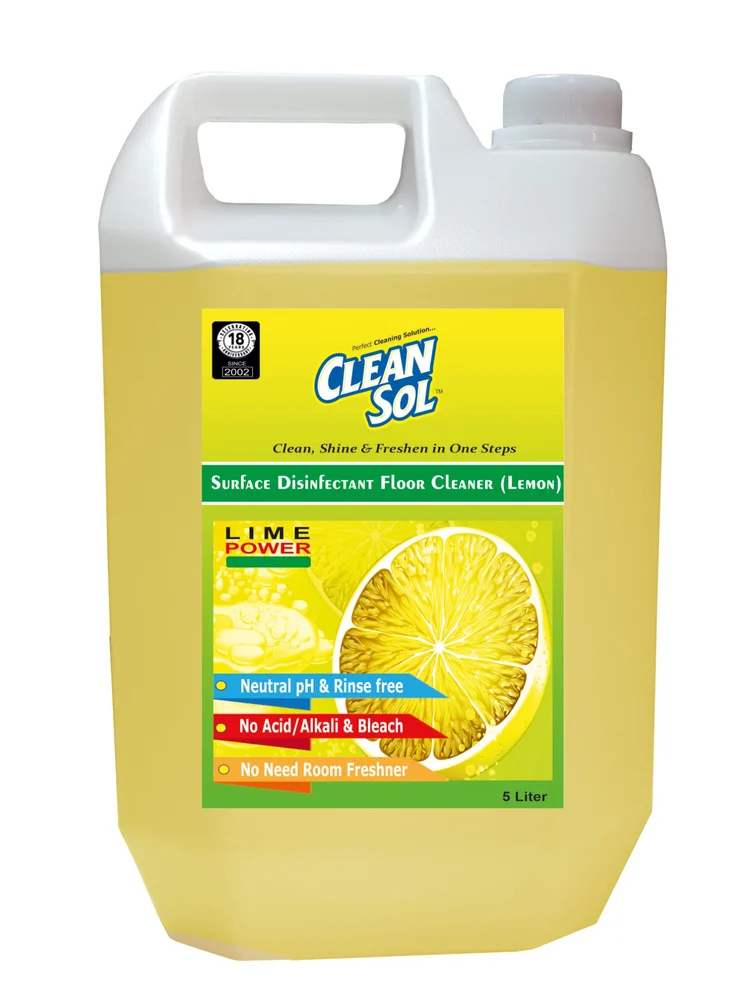 Lemon Floor Cleaner