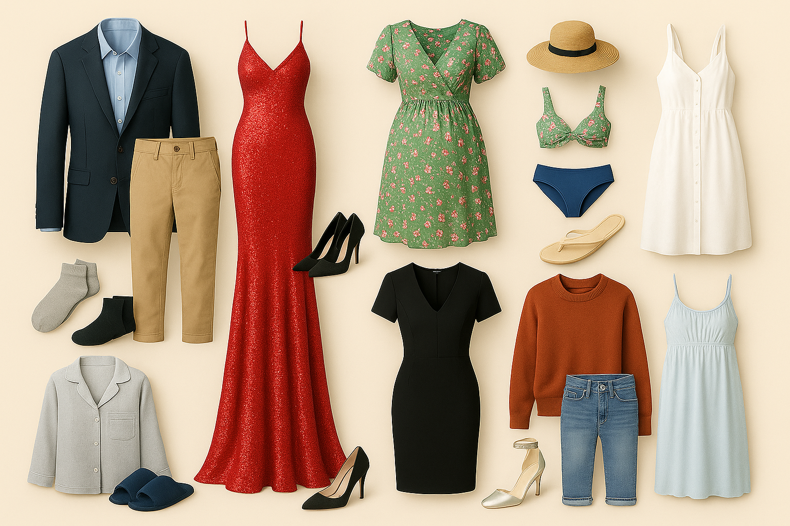 Men and women Formal & casual ..