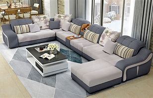 Modern U Shape Sofa 