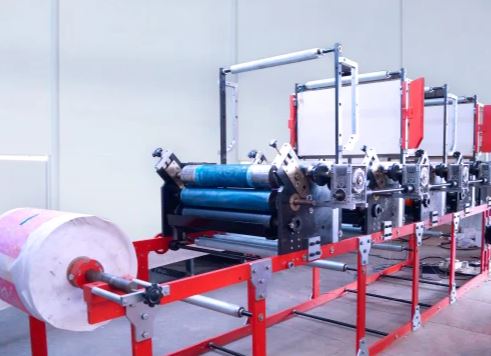 Flexo Printing Machi