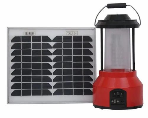 Plastic Solar LED La