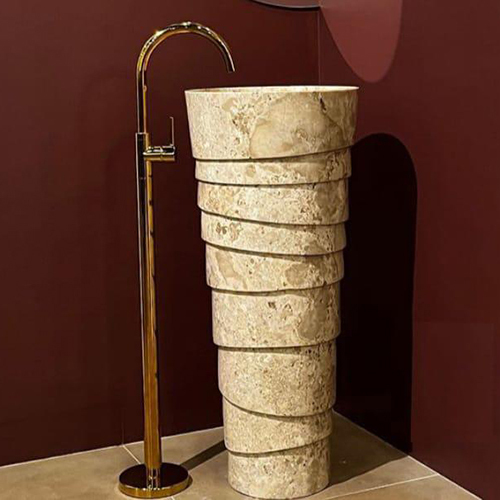 Marble Pedestal Basi