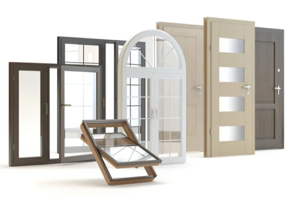Metal, Wooden, Plastic Doors A..
