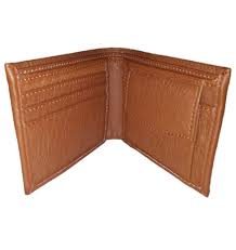 Tan Bi Fold Plain Me