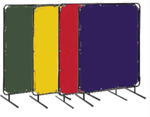PVC Welding Curtains