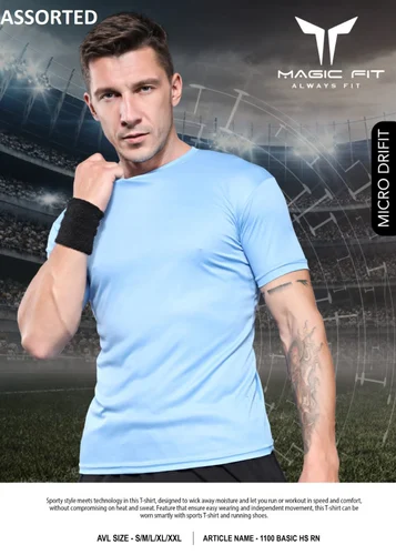 Men Half Sleeves T S