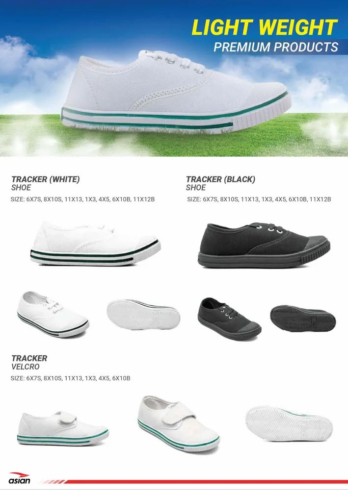 White School Shoes F