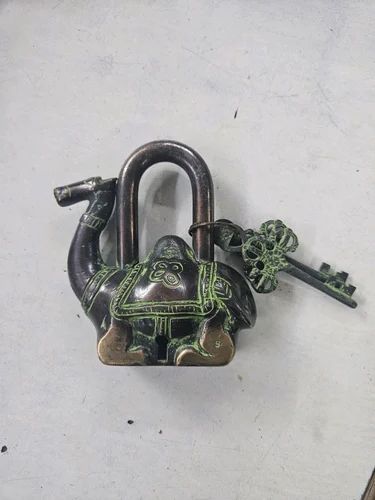 Brass Tibetan handma