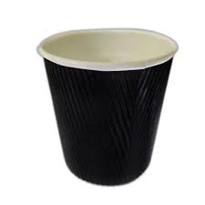 Black 250ml Double W