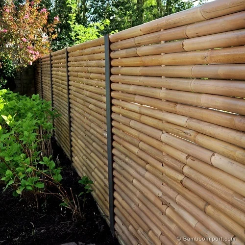 Bamboo Fence Post