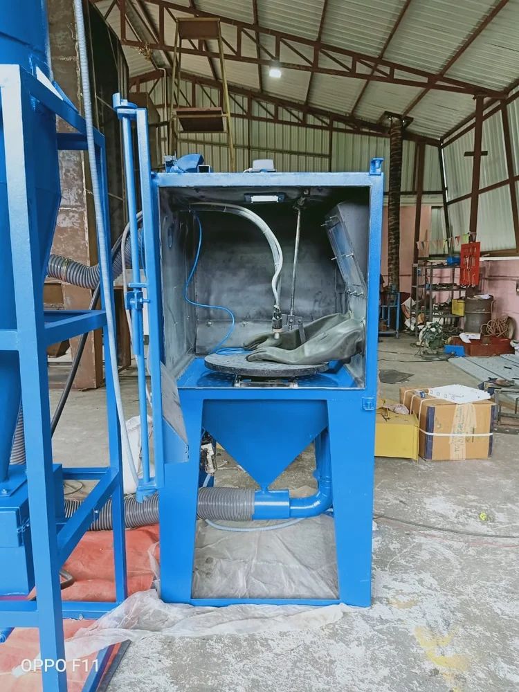 Glass Sand Blasting 