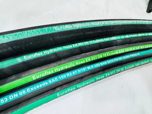 Euro Flex Hydraulic Hose Wrap Finish