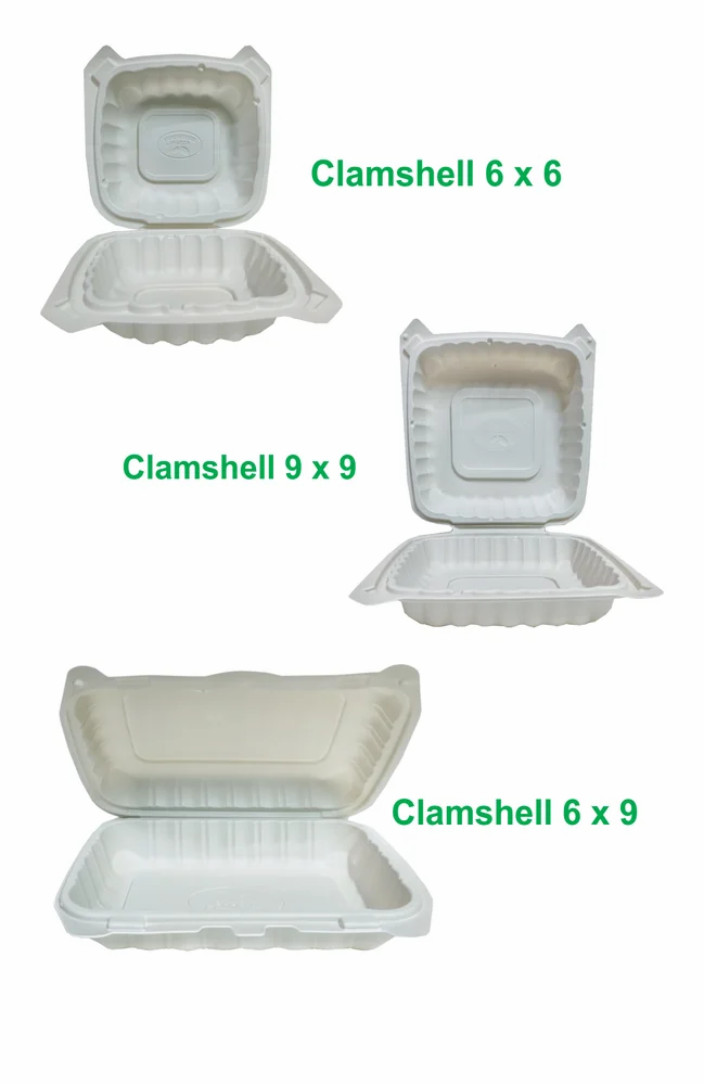Clamshell Boxes