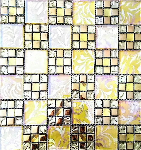 Glass Mosaic Wall Tiles