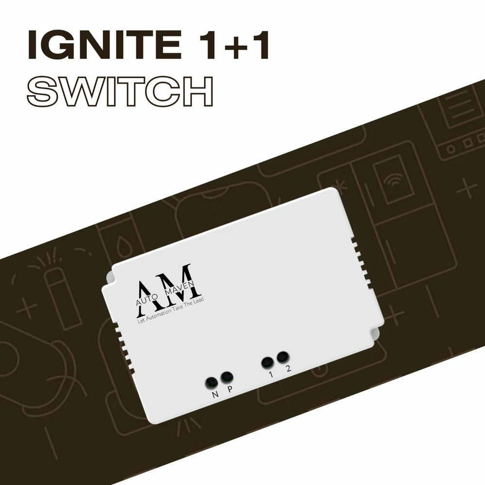 AutoMaven WiFi 1+1 N