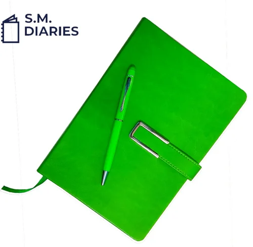 Light Green A-5 Note
