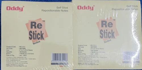 ODDY- RS 3X3 SELFSTI