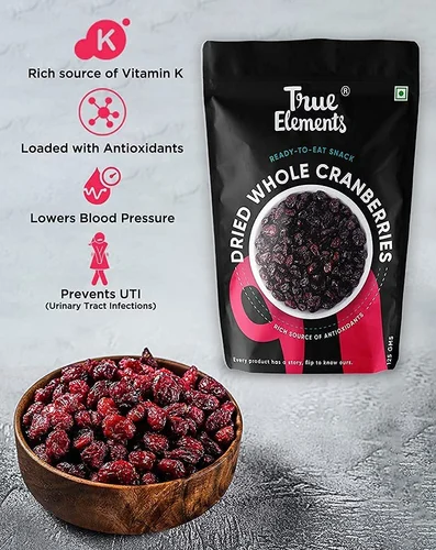 Dried Whole Cranberr
