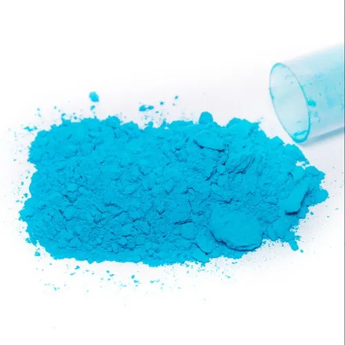 Blue Powder Coating 