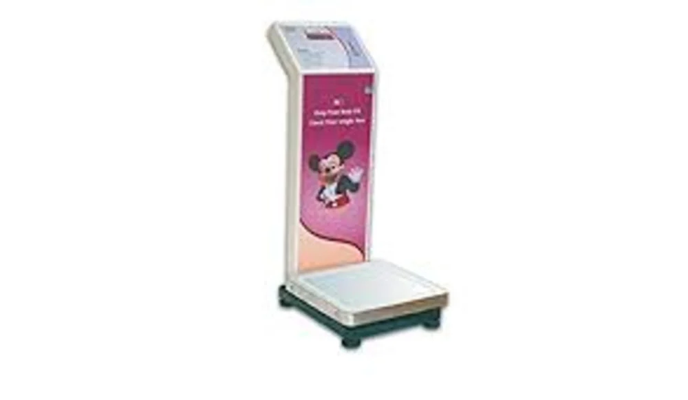 Coin Operated Weighi