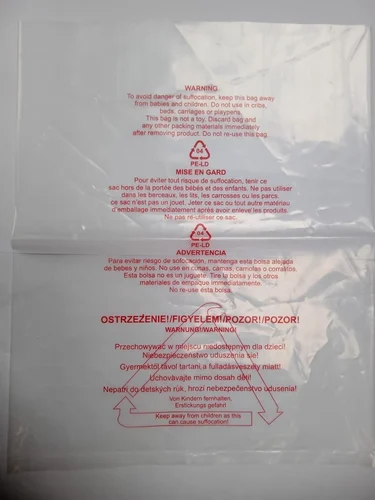 Ldpe Printed Poly Ba
