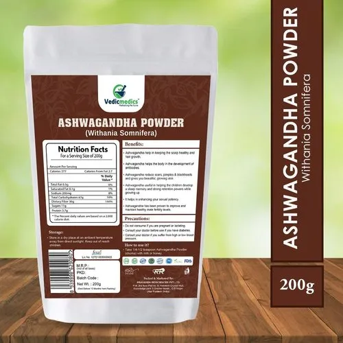 Ashwagandha Root Pow