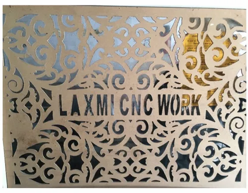 CNC MDF Cutting