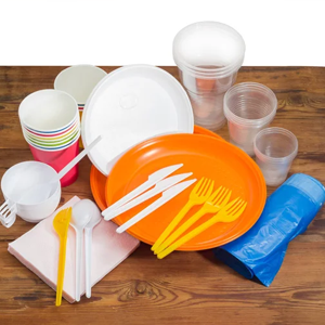 Disposable Cutlery and Crocker..