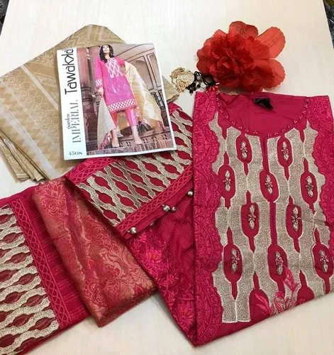 Embroidery Ladies Su