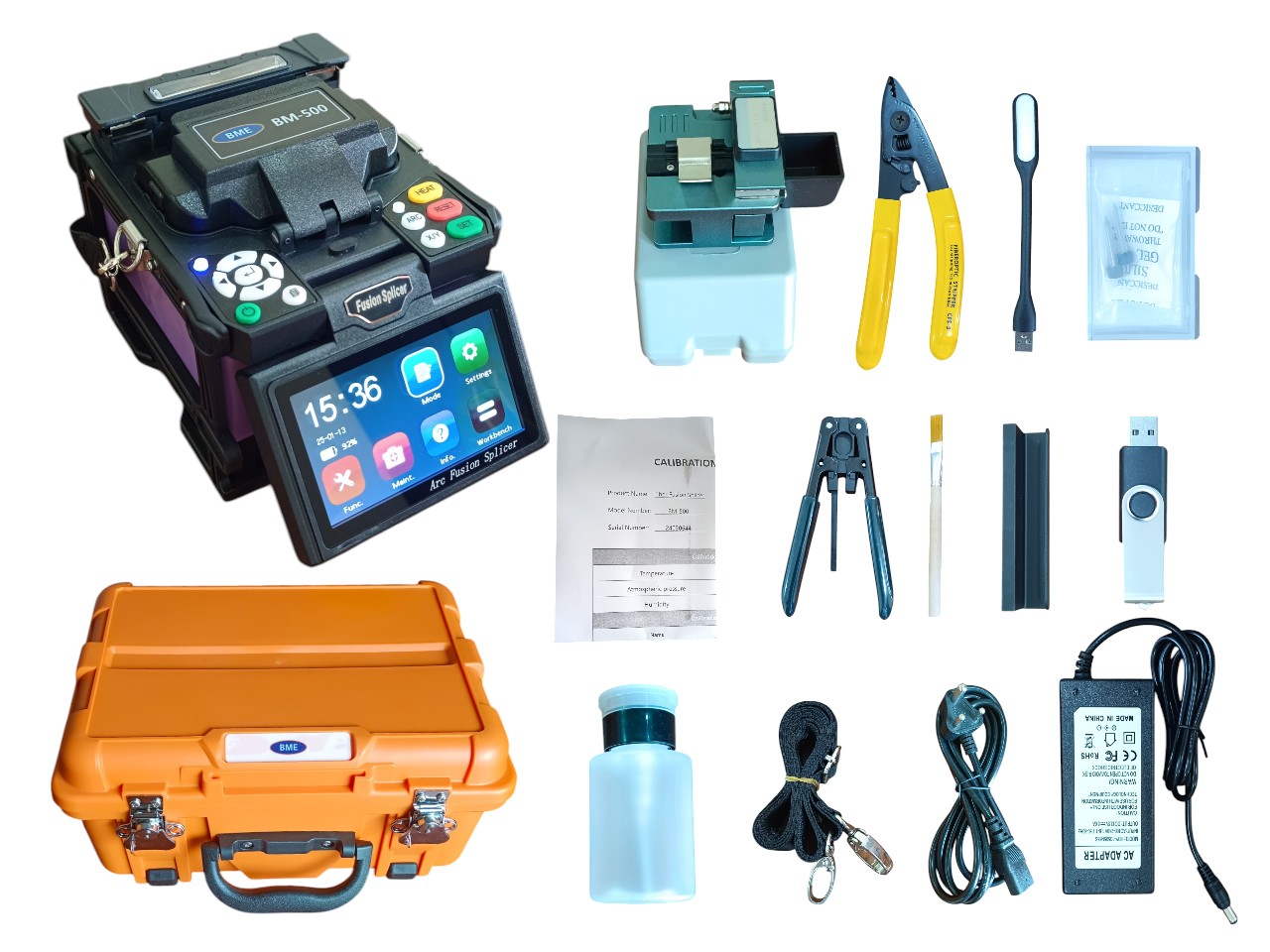 Fiber Optic Splicing