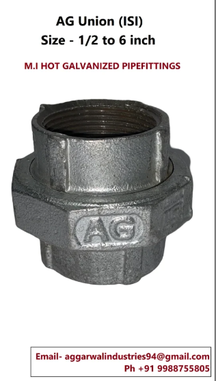 Gi Pipe Fittings Suppliers
