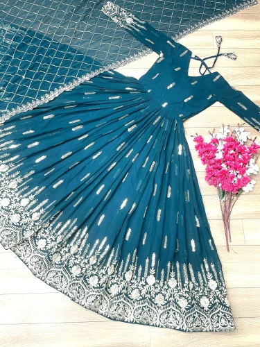 Party Wear Gown
