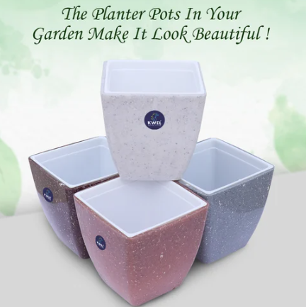 Plastic Flower Pot