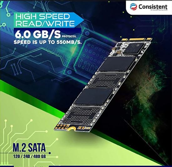 SSD - Consistent 128