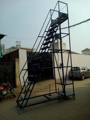 Aluminum Movable Ladder