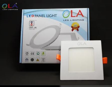 Panel Light - 8W Rec